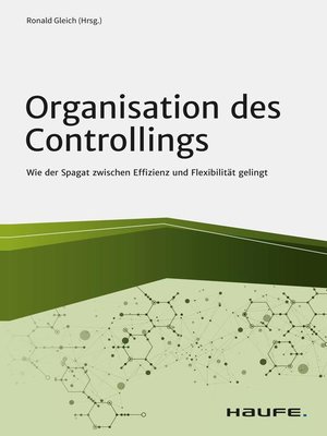 cover image of Organisation des Controllings